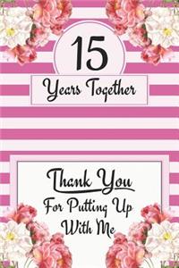 15th Anniversary Journal