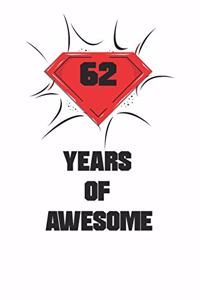 62 Years Of Awesome