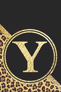 Letter Y Notebook