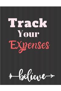 Track your Expenses