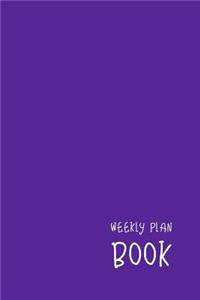 Weekly Plan Book