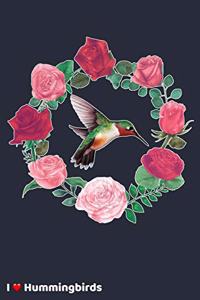 I Love Hummingbirds