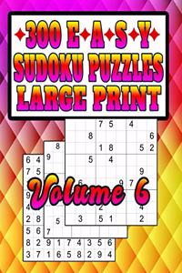 300 Easy Sudoku Puzzles