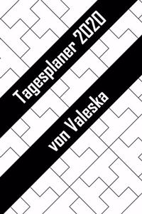 Tagesplaner 2020 von Valeska
