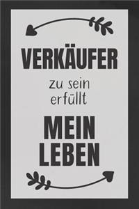 Verkäufer zu sein