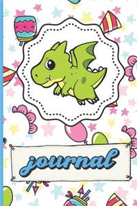 Dragon Birthday Party Journal