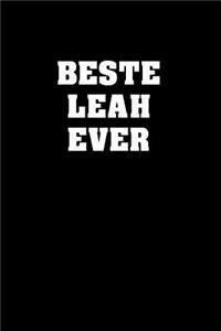Beste Leah Ever