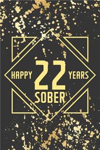 Happy 22 Years Sober