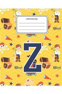 Composition Book Z