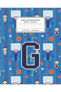 Primary Composition Notebook Grades K-2 Story Journal G