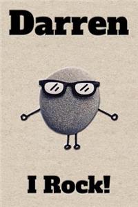 Affirmation Journal Darren I Rock!