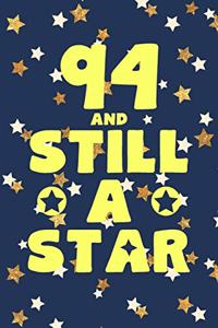 94th Birthday Journal