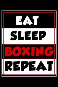 Eat Sleep Boxing Repeat