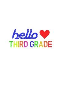 Hello 3rd Grade