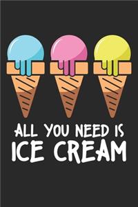 All You Need Is Ice Cream