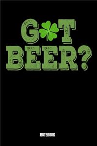 Got Beer? Notebook