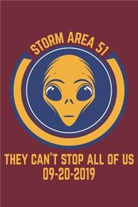 Storm Area 51 They Can't Stop All Of Us 09-20-2019