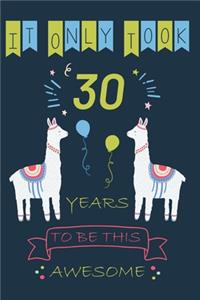 It Only Took 30 Year to be this Awesome