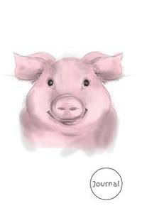 Cute Pig Journal