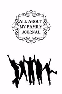 All about My Family Journal