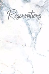 Reservations