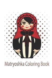 Matryoshka Coloring Book