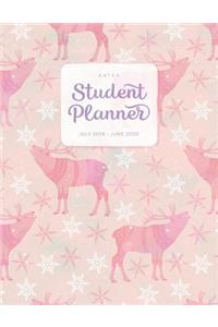 Dated Student Planner July 2019 - June 2020