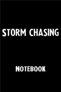 Storm Chasing Notebook