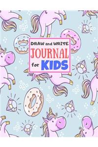 Draw and Write Journal for Kids