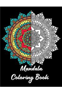 Mandala Coloring Book