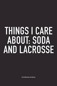Things I Care About