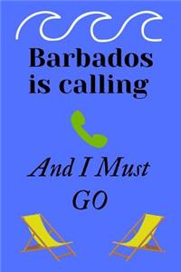 Barbados Is Calling And I Must Go