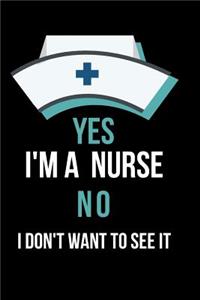 Yes I'm a Nurse No I Don't Want to See It