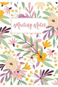 Meeting Notes
