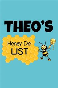 Theo's Honey Do List