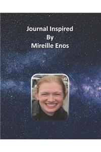 Journal Inspired by Mireille Enos
