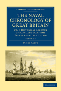 Naval Chronology of Great Britain - Volume 3