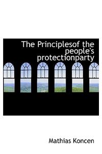 The Principlesof the People's Protectionparty