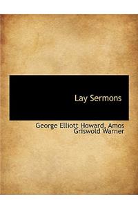 Lay Sermons