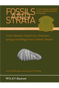 A New Silurian (Llandovery, Telychian) Sponge Assemblage from Gotland, Sweden