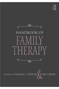 Handbook of Family Therapy