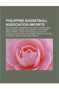 Philippine Basketball Association Imports