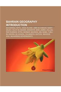Bahrain Geography Introduction
