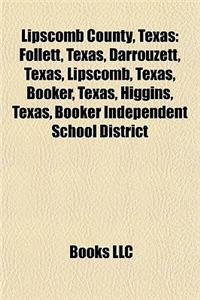 Lipscomb County, Texas