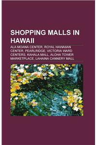 Shopping Malls in Hawaii