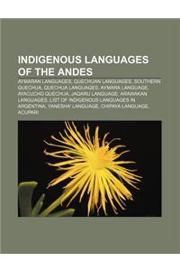 Indigenous Languages of the Andes