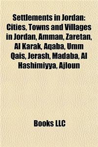 Settlements in Jordan