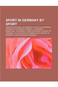 Sport in Germany by Sport