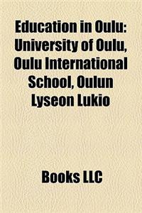 Education in Oulu