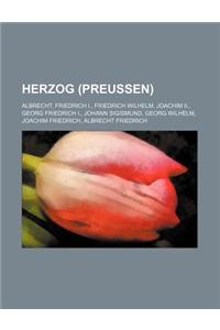 Herzog (Preussen)